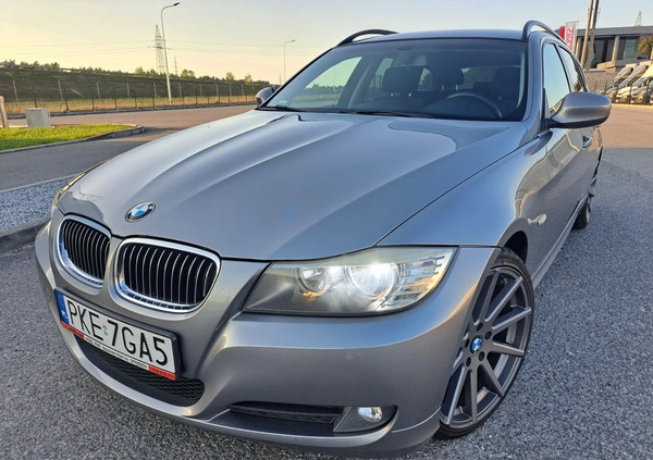 BMW Seria 3 cena 20999 przebieg: 318000, rok produkcji 2009 z Kępno małe 436